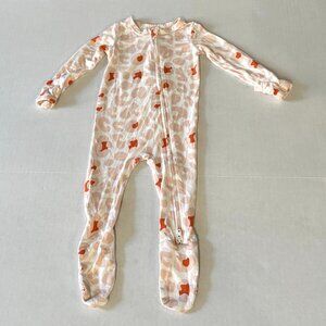 NWOT BambooBud Baby Footie Romper Pajamas
